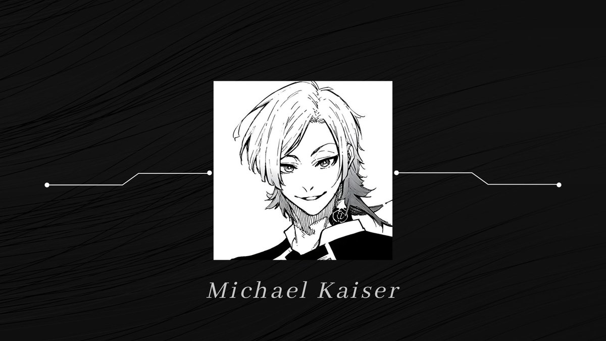 avyanniera's tweet photo. #kaisagi lokal au! by avyanniera

[ Ritter ]

Setau Michael Kaiser semua anggota ekskul bola di sekolahnya adalah anak Ritter. Kecuali satu orang; Isagi Yoichi. https://t.co/SmI4oV7uYA