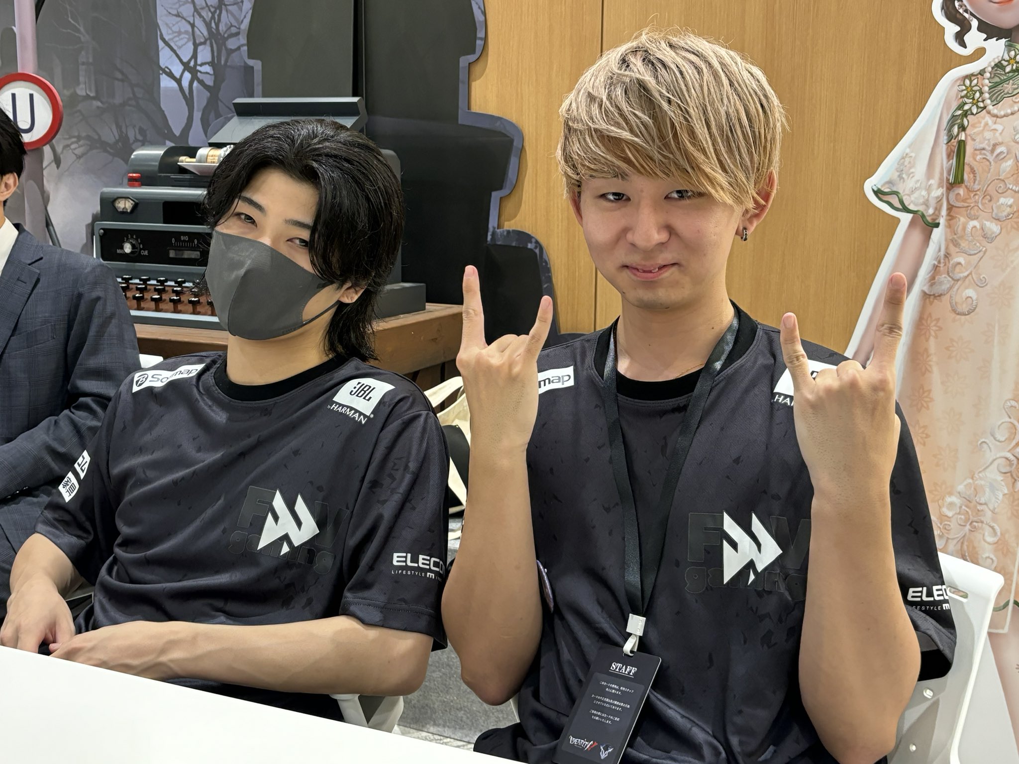 FAV gaming 第五人格部門 on X: 