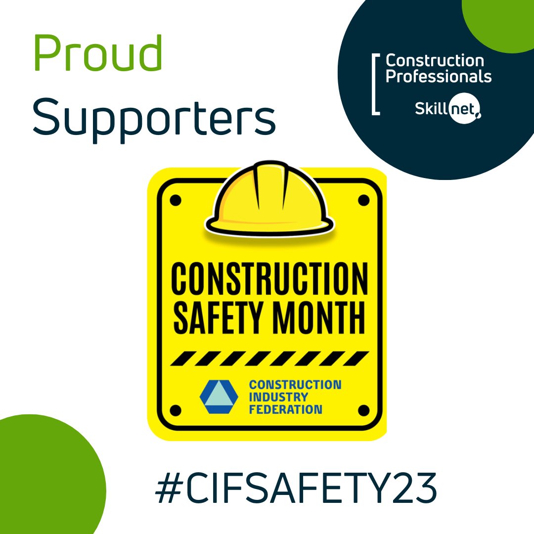 Construction Professionals Skillnet (@cpskillnet) on Twitter photo As part of our support of <a href="/CIF_Ireland/">Construction Industry Federation (CIF)</a> Safety Month, we’ve recorded a series of podcasts focused on H&S.
We will share these out as part of October’s activities. 🎙️🚧
📚 To find out more about CIF visit : lnkd.in/e8C4Cugg
#CIFSafety23 @LighthouseClub_ <a href="/SkillnetIreland/">Skillnet Ireland</a> As part of our support of <a href="/CIF_Ireland/">Construction Industry Federation (CIF)</a> Safety Month, we’ve recorded a series of podcasts focused on H&S.
We will share these out as part of October’s activities. 🎙️🚧
📚 To find out more about CIF visit : lnkd.in/e8C4Cugg
#CIFSafety23 @LighthouseClub_ <a href="/SkillnetIreland/">Skillnet Ireland</a>