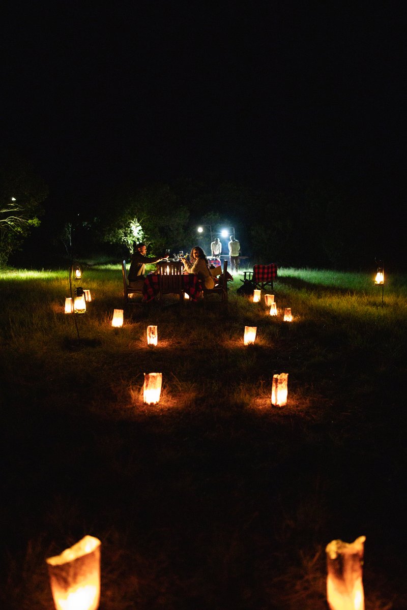 bush_wing's tweet photo. Dine al-fresco with your significant other amidst nature's beauty at Soroi Mara Bush Camp. Delight in a private dinner for two under the stars, with a four-course BBQ meal and a bottle of wine. Escape to the bush for a dreamy night of romance.

📍 Soroi Mara Bush Camp is part of https://t.co/2IMQnzn9Rr