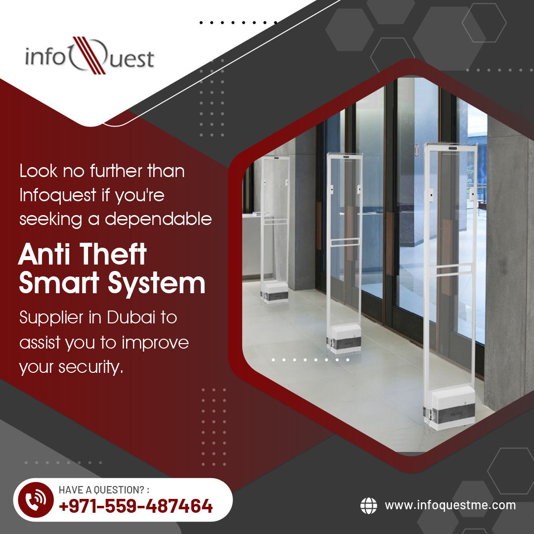 InfoquestDubai's tweet photo. Look no further than https://t.co/Ugt6DegCKo if you're seeking a dependable ๐๐ง๐ญ๐ข ๐๐ก๐๐๐ญ ๐๐ฆ๐๐ซ๐ญ ๐๐ฒ๐ฌ๐ญ๐๐ฆ ๐๐ฎ๐ฉ๐ฉ๐ฅ๐ข๐๐ซ in Dubai
https://t.co/aXl4DYQOyD
#antitheftsystem #antitheftsolutions #sensormatic #eassolutions #eas #rfeassolution #security #retailoutlets https://t.co/JmVqXdWYSQ