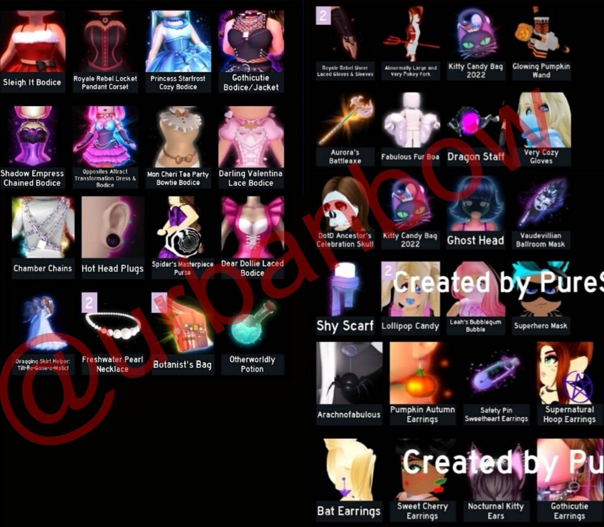 urbanbow's tweet photo. TRADING MY RH ITEMS FOR ROBUX w tax
#robux #royalehigh #royalehightrades #royalehighselling #royalehightrading #royalehighcrosstrading #rhtrades #rhtrading #rhselling #roblox https://t.co/7OTf7jDr4C