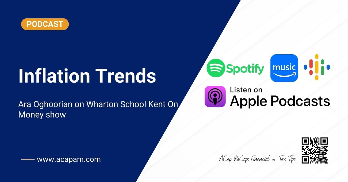 Tune in to this episode where Ara Oghoorian discusses #inflation trends with Your Money host @KentOnMoney. 
hubs.la/Q023FgKG0

This episodes was originally aired on Business Radio, SiriusXM Channel 132.

#podcast #financialnews #inflationtrends #iTunes #amznmusic #spotify