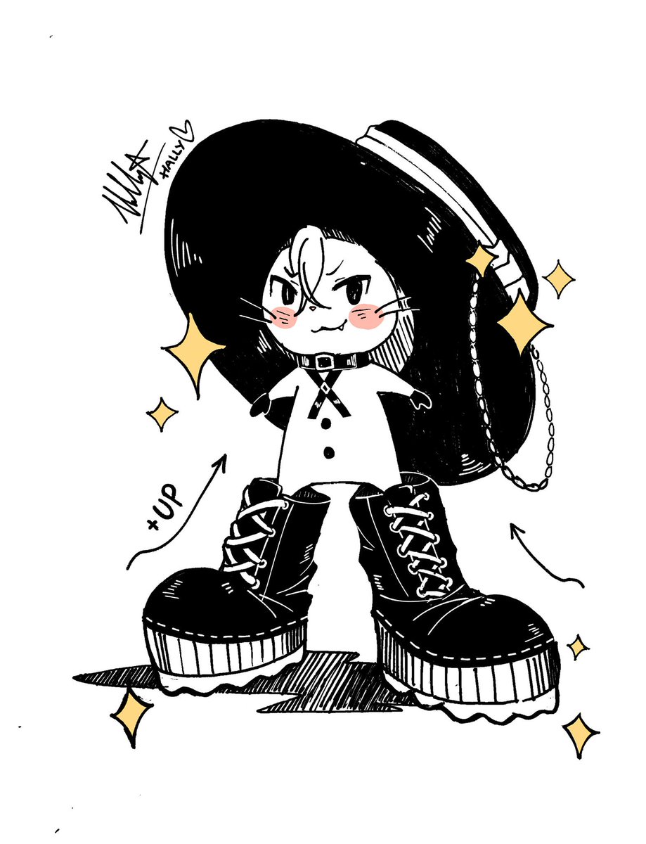 158Hally's tweet photo. Nyanchuu can be taller 🫡

#Nyanchuu
#BungouStrayDogs
#BSD
#Chuuya https://t.co/eOap6CaRwR