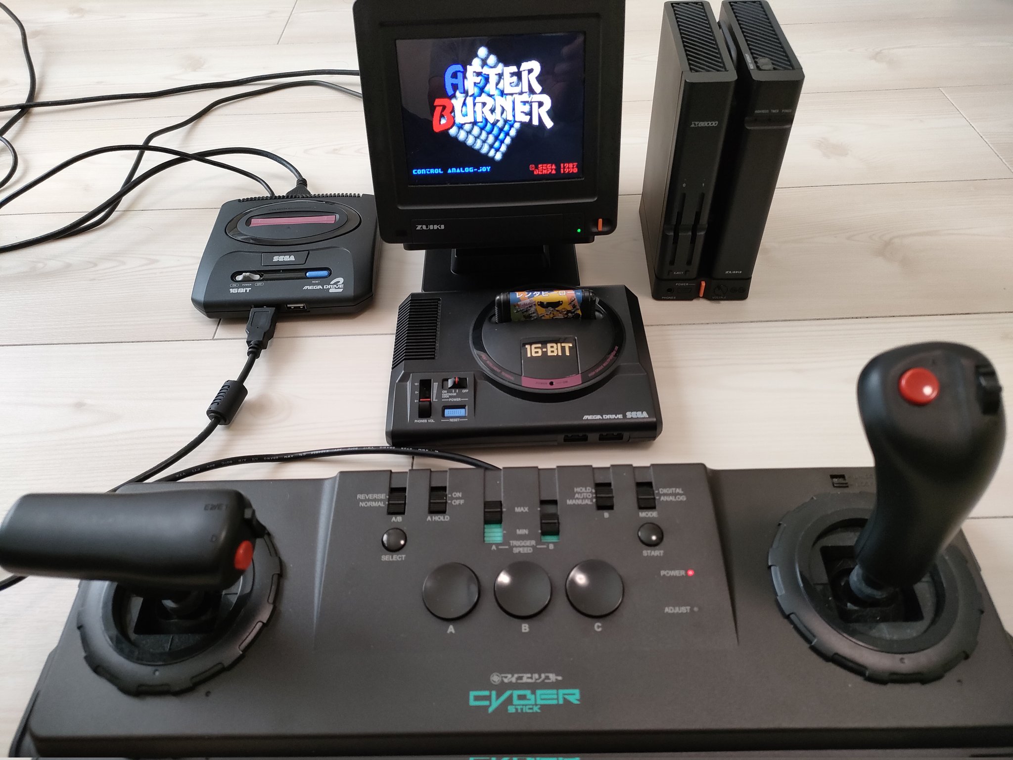 メガドライブミニ セット セガ(SEGA)|メガドライブミニ セット|HARDOFFオフモール（オフモ