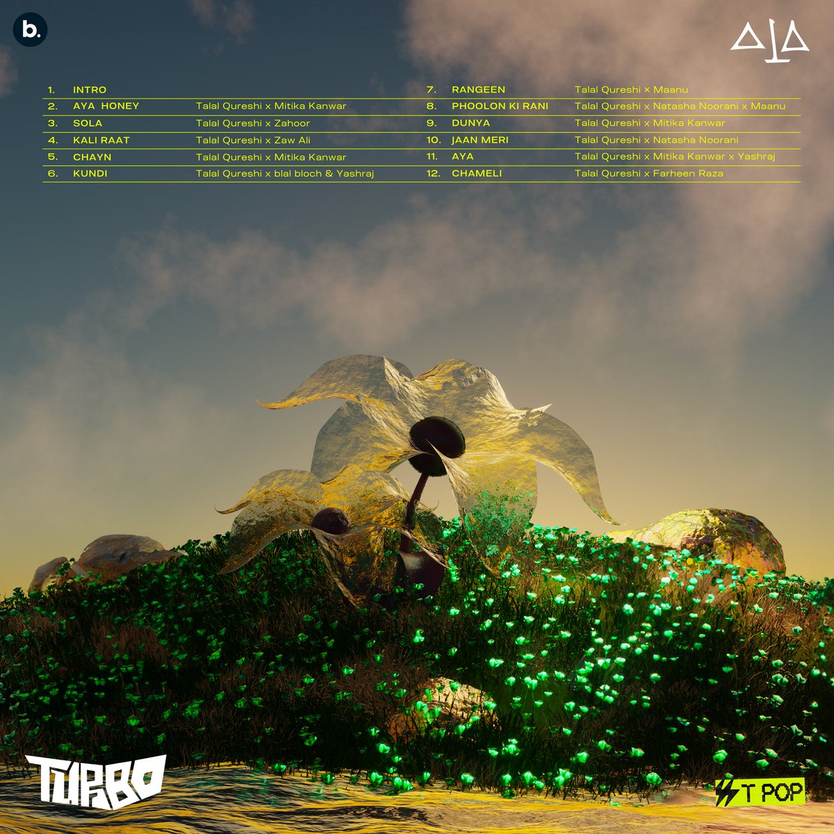 TURBO is out now. Stream it everywhere, Kali Raat MV comes out today 🚀🚀🚀