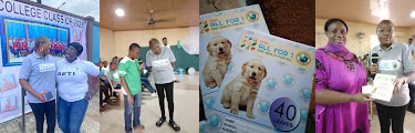 babybeesobe's tweet photo. Rabies Awareness Campaign for Schools...on the move!! 
#WorldRabiesDay  #Vaccination #education  #OneHealth #SDG  #sdg3 #SDG  #NTD  #veterinary  #dogs #rabies  @RabiesAlliance  @EndRabiesNow  @MissionRabies  @RabiesFreeAFR  @UARForum  @WHONigeria  @CDCgov  @AfricaCDC  @WOAH https://t.co/6PIaC3LEcg