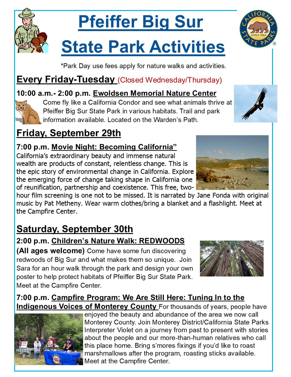Big Sur Chamber of Commerce tweet media