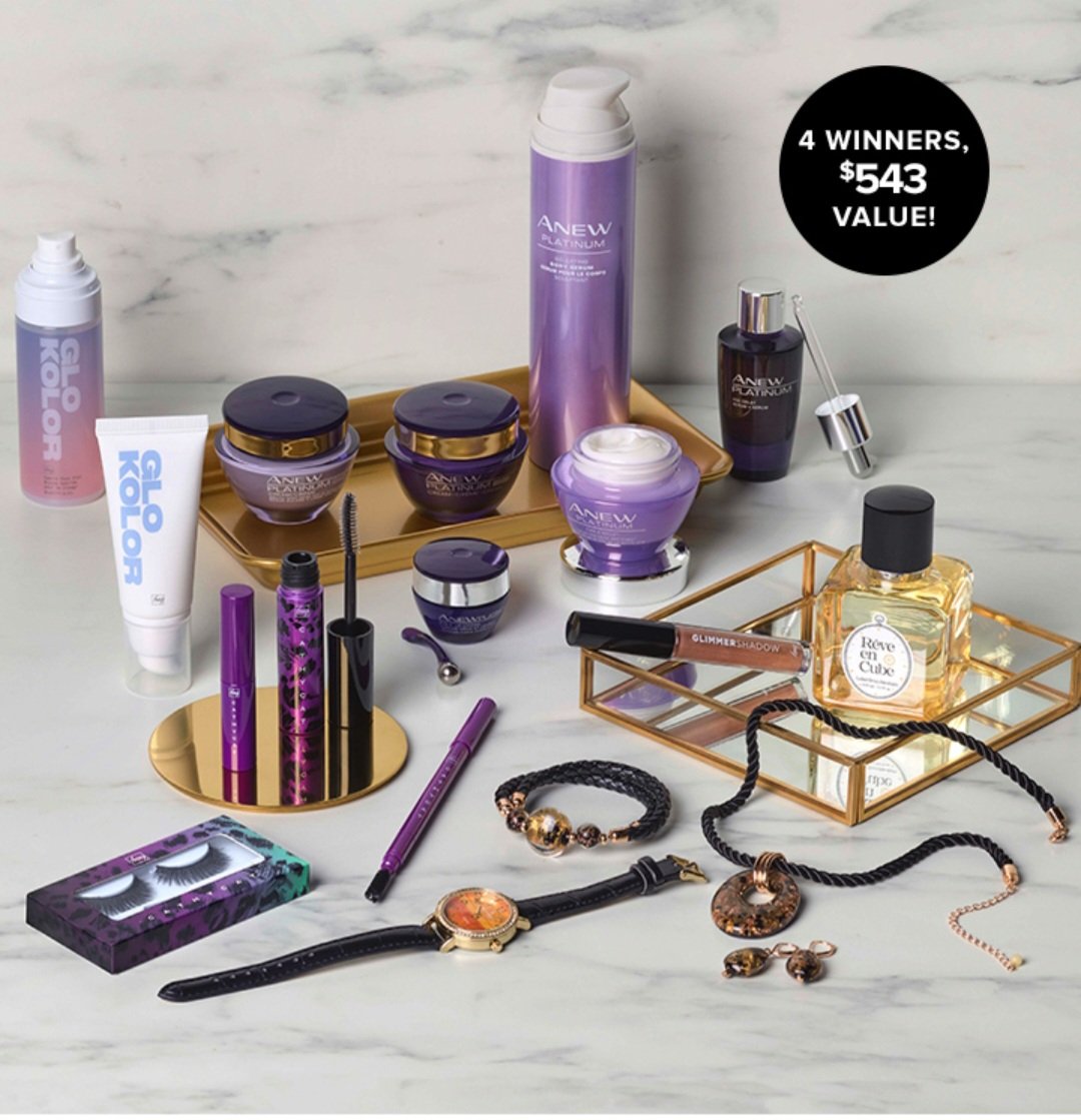 beautydaniellej's tweet image. FEELING LUCKY?

FREE AVON PRODUCTS GIVEAWAY.

#SWEEPSTAKES #avonproducts #makeup #skincare #jewelrylover

Enter to win: avon.com/sweepstakes/pl…