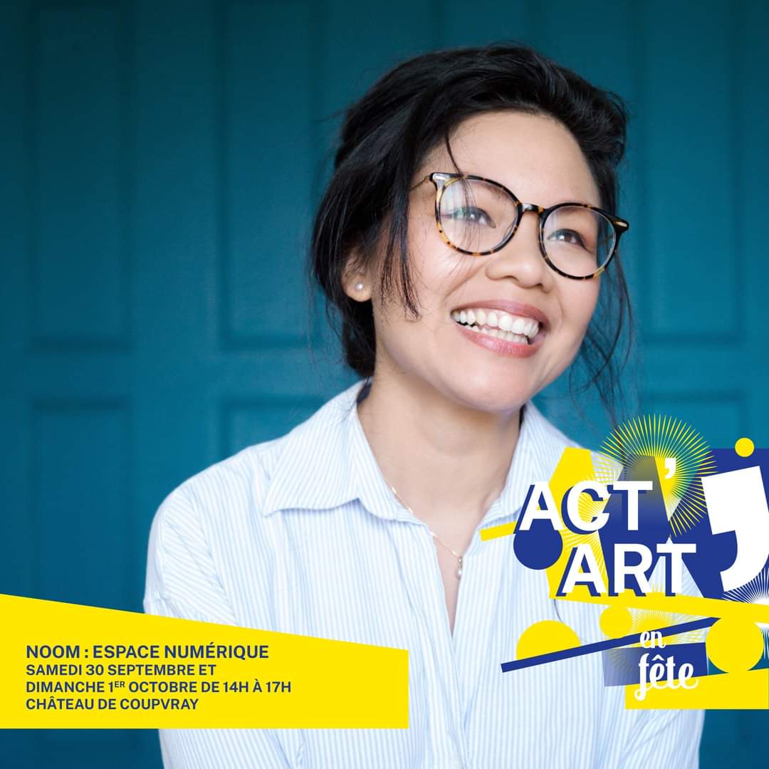 C'est tout ce weekend à partir de 14h à 17h ! 
Venez vous initier au dessin manga numérique dans le joli cadre du château de Coupvray (⁠◍⁠•⁠ᴗ⁠•⁠◍⁠)
<a href="/Actart77/">Act'art 77</a>
actart77.com/event/actart-e…