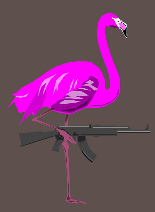 flamingocoinerc's tweet photo. @elonmusk Evil Mingos ! https://t.co/l6J1zCcr9L
