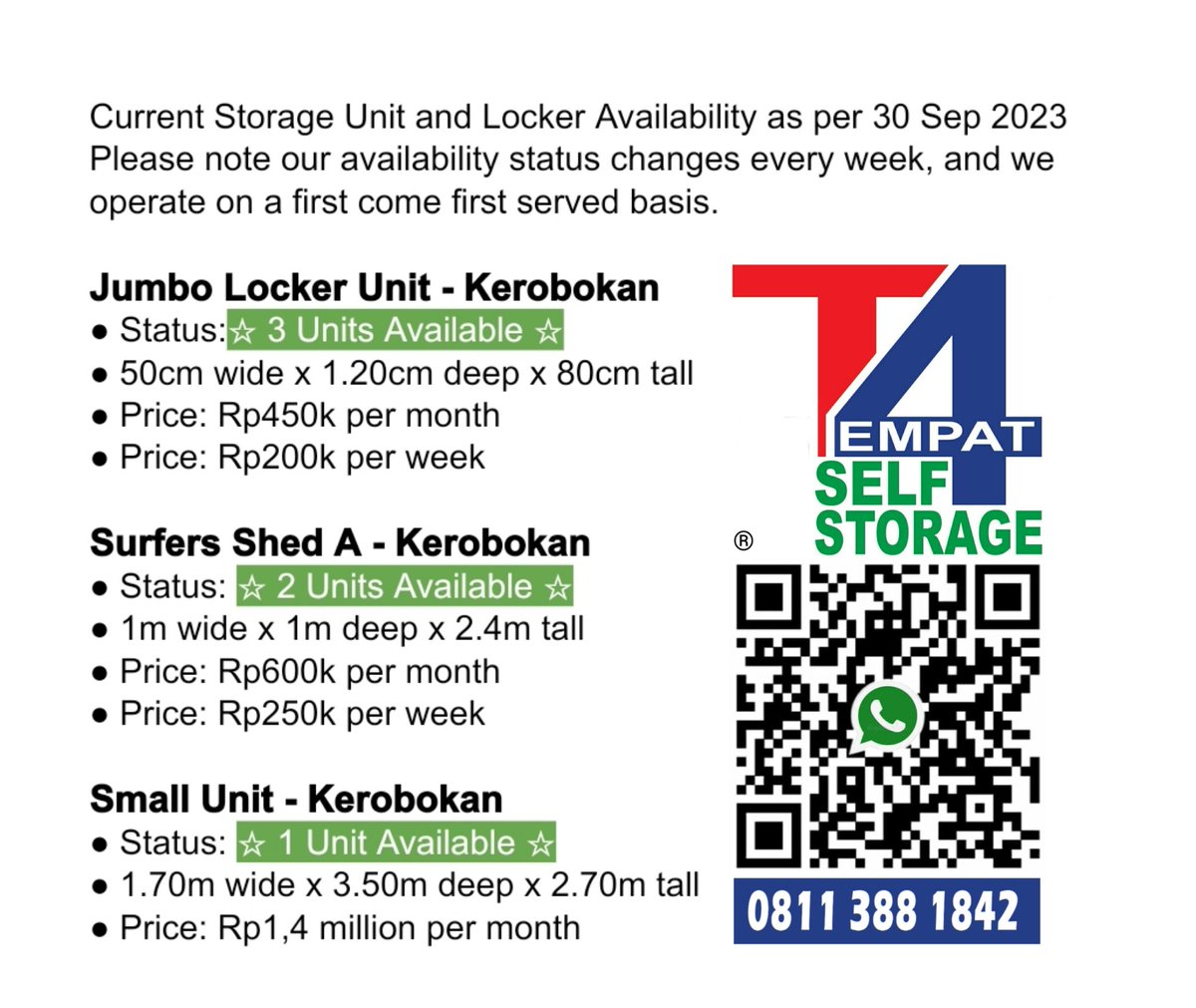 T4SelfStorage tweet picture