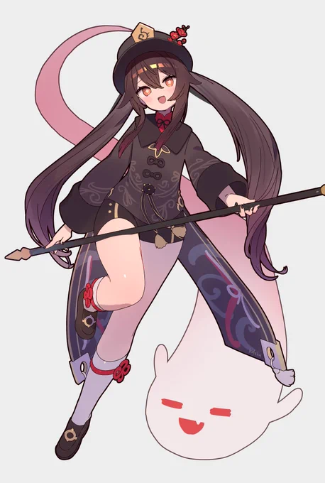 胡桃ちゃん#原神 