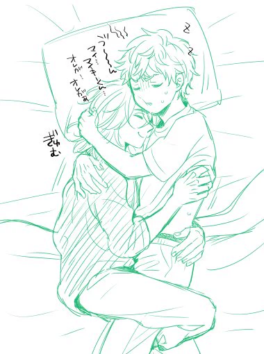 天ii竺ii編まであと少し…?ウォ…始まってしまう〜ハァ…ハァ… 寝ても覚めてもくっついてろ🌾🎍〜〜