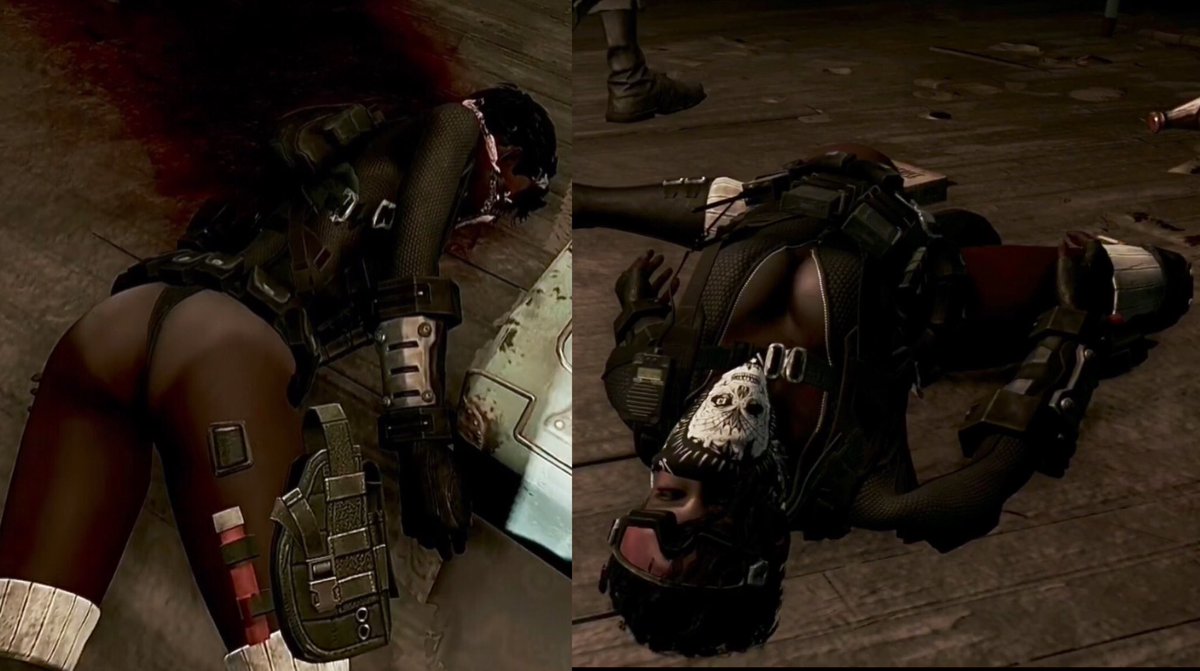 Box2Ryona's tweet photo. Ayla in trouble VI (Ayla vs Hancock in knife fight) Fallout 4 Ryona リョナ Death Montage
https://t.co/nlALQuj6qb

#ryona #fallout4 #リョナ https://t.co/GyI8RLFhaL