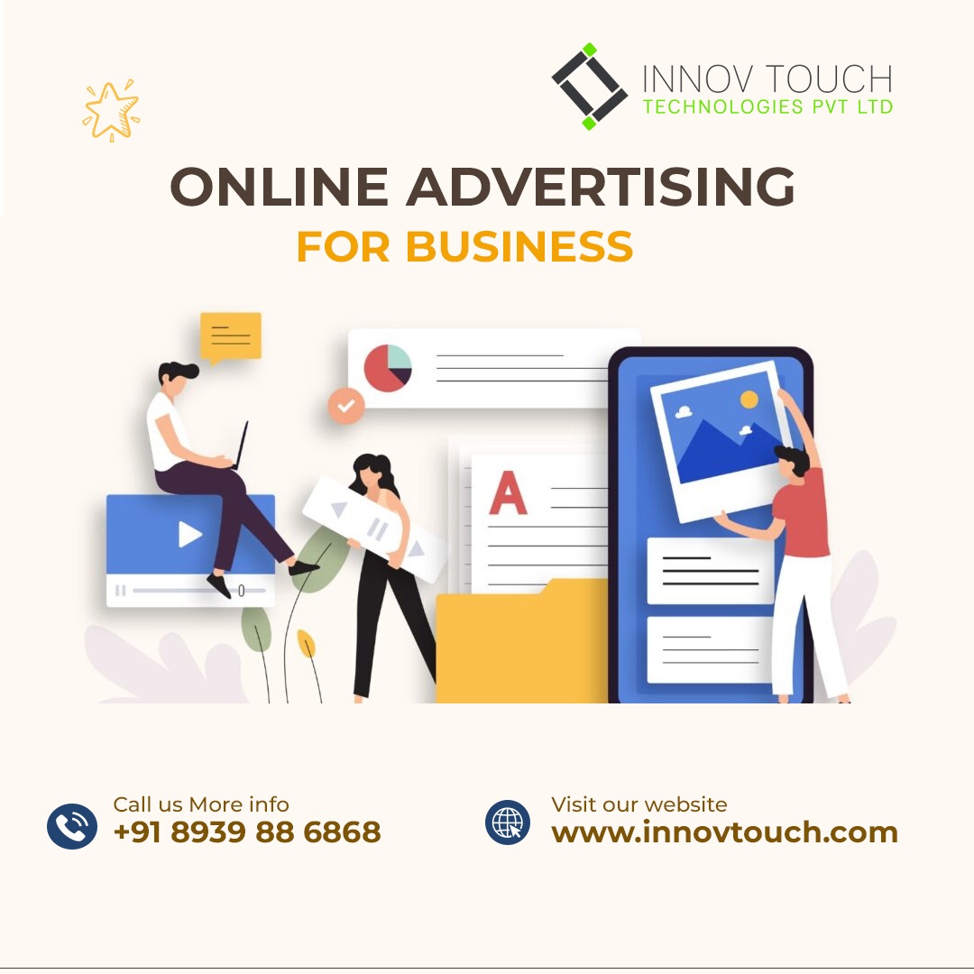 InnovTouch's tweet photo. Online Advertising Services in Chennai : 

➡️ https://t.co/rct92exXyF

#onlineadvertising #digitalmarkerting #OnlineBusiness   #innovtouch #adyar #porur #Chennai https://t.co/hzmuFaWsq9