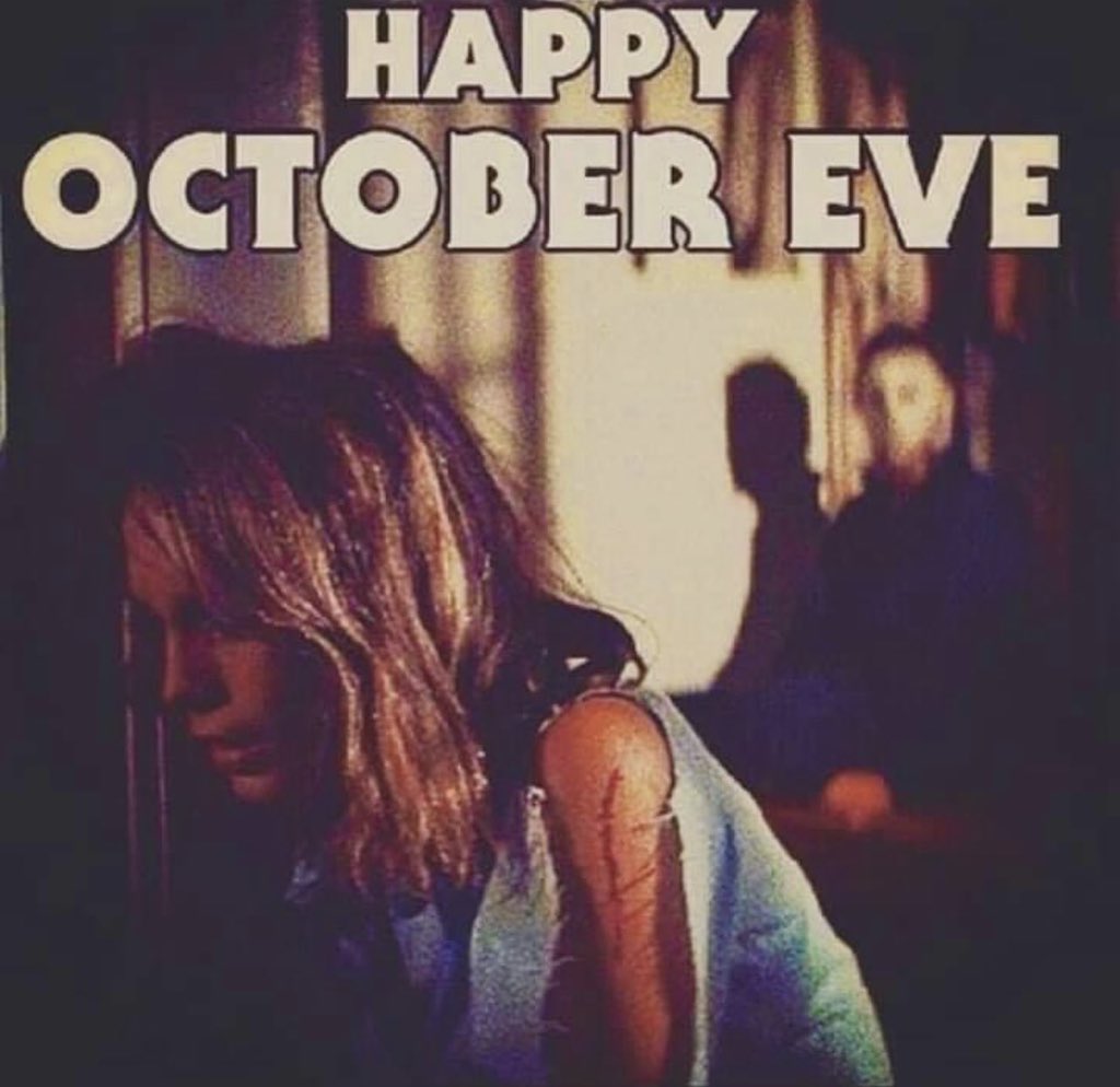 HalloweenVerse's tweet photo. It’s officially the last day of September. Happy October Eve! 
#Halloween #October2023 https://t.co/rGH9Vv8ywx