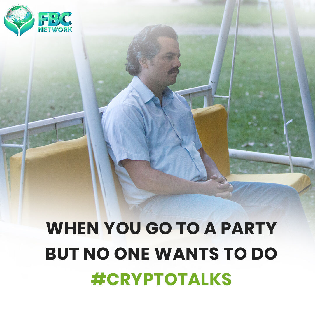 farmarbright's tweet image. Crypto talks? 🤔 Not so much? 

Who can relate to this struggle of being a crypto enthusiast at a party? 🙋‍♀️😂 

Share your experience in the comments below! 
.
.
.
#FarmingFinTech #InvestInAgriculture #Agriculture #FinancialSolutions #TailoredForSuccess #Cryptocurrency #FarmarBri