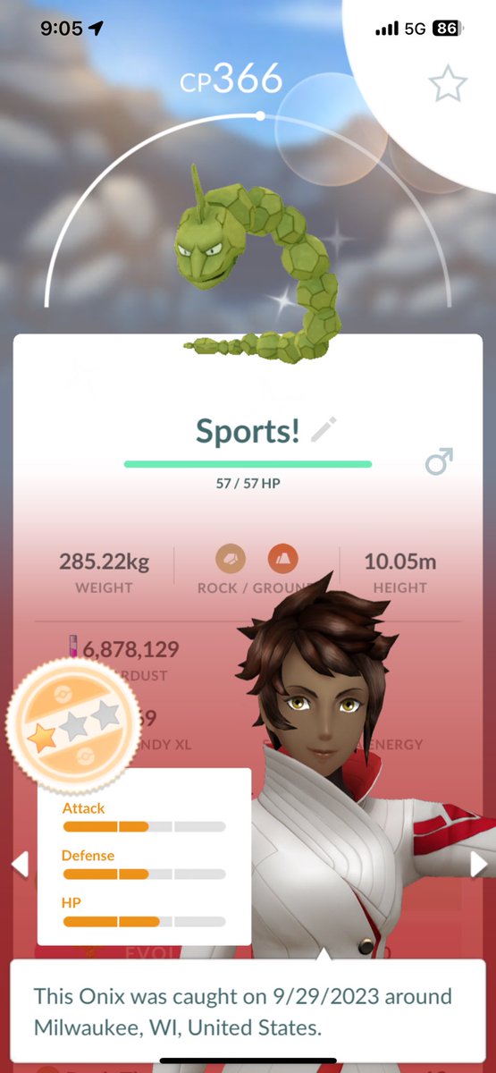 Solivanti13's tweet photo. Awesome night with my #pogofam and even though our team didnโt win and we forgot to take a group picture, it was an absolute blast! #PokemonGOfriends #Cubs #ShinyPokemon #sweatypogo https://t.co/MYar2yCCk2