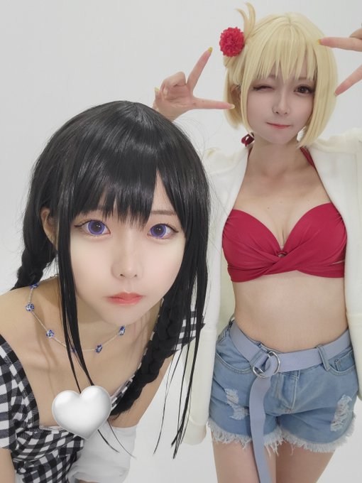 コスプレイヤーニャロメ・ニアのTwitter画像8
