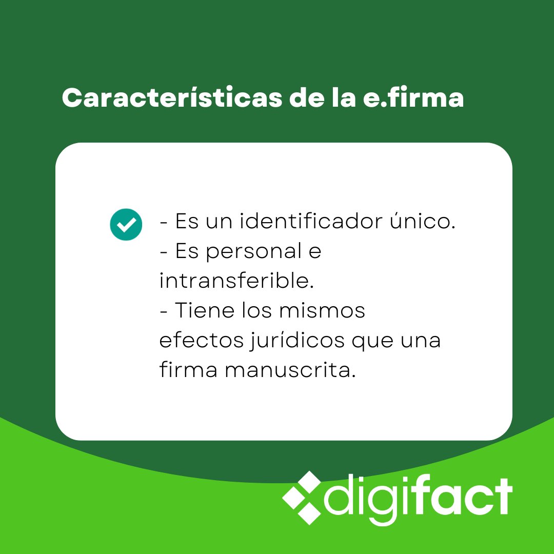 DigifactPac's tweet photo. ✅ Viernes de aprendizaje con DigiFact, y en esta ocasión te invitamos a que conozcas más acerca de la e.firma🧐

#quiz #FacturacionElectronica #informacion #SAT #EFIRMA https://t.co/NQJokElgid