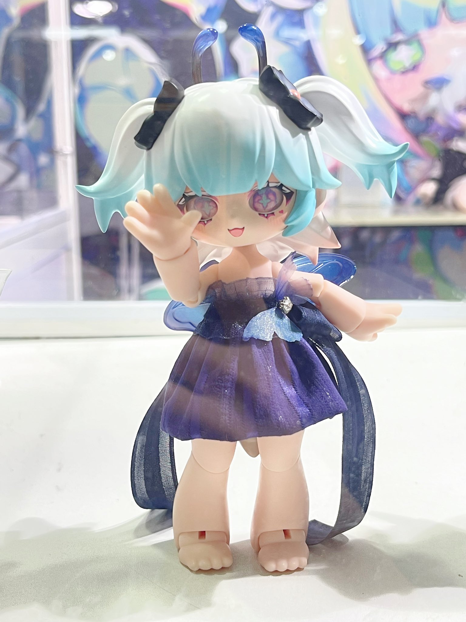 珍しい KUKAKA mimi ビビ 虫虫カフェ クカカ フィギュア ドール その他 珍しい KUKAKA mimi ビビ 虫虫カフェ クカカ フィギュア ドール その他