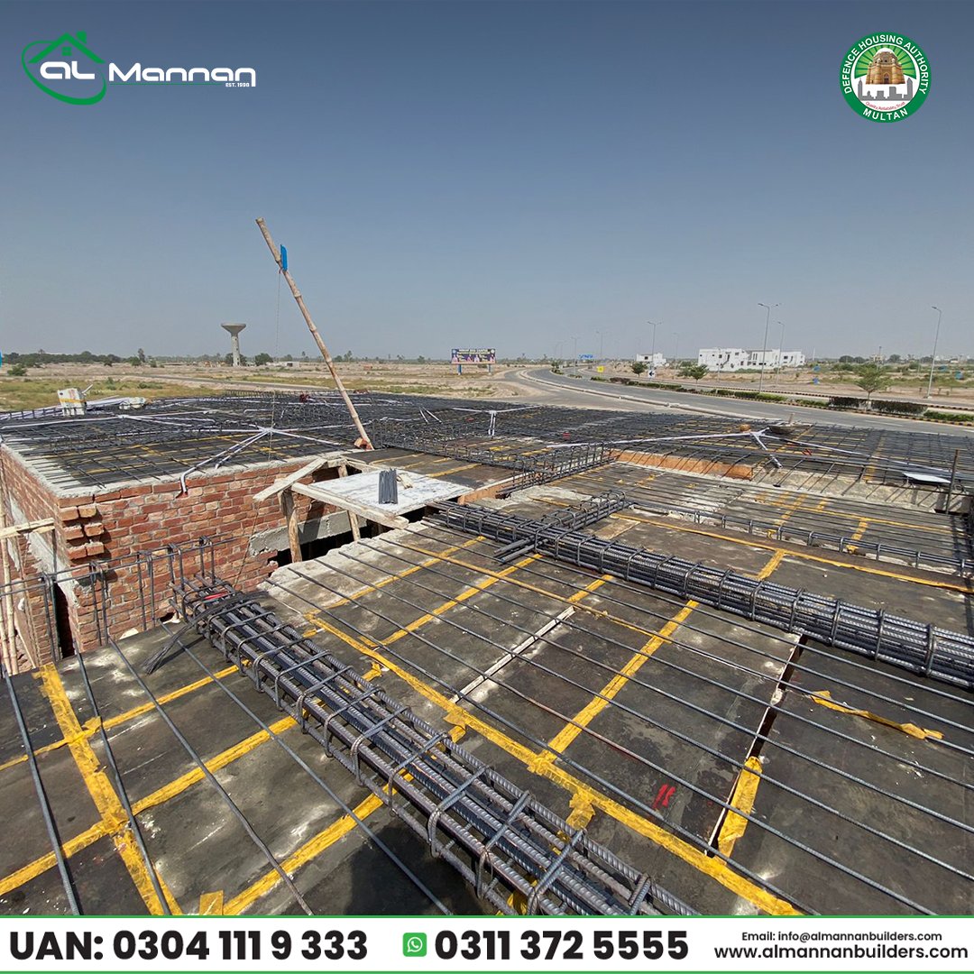 almannanbuilder's tweet photo. LaVista Homes Construction Update 

Exciting progress at Al Mannan Builders! Shuttering work is underway, adding structure to the vision. Sector B-1 in DHA Multan sees rapid development. Stay tuned for more updates! 🏡🏗️ #AlMannanBuilders #LaVistaHomes #DHA_multan https://t.co/9JHtgRQf3t