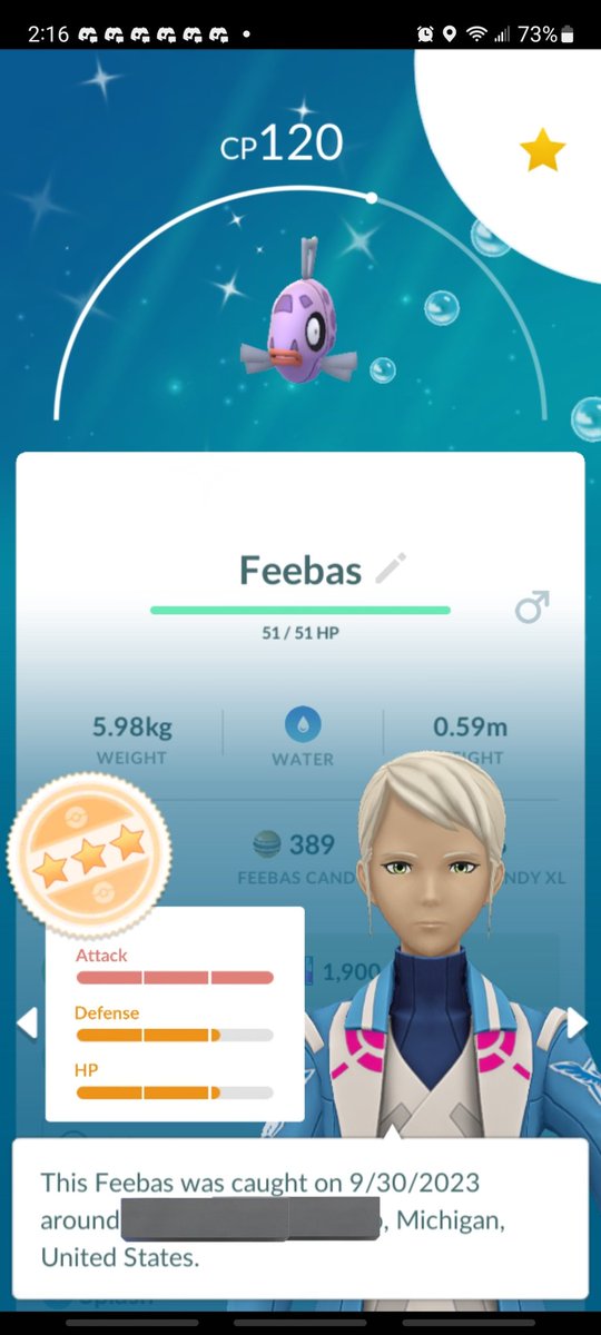 ChristinaJuneee's tweet image. AAAAAAAAHHHHHHHHHH I'M CRYING 😭😭😭😭😭😭

#pokemongo #ShinyPokemon #feebas