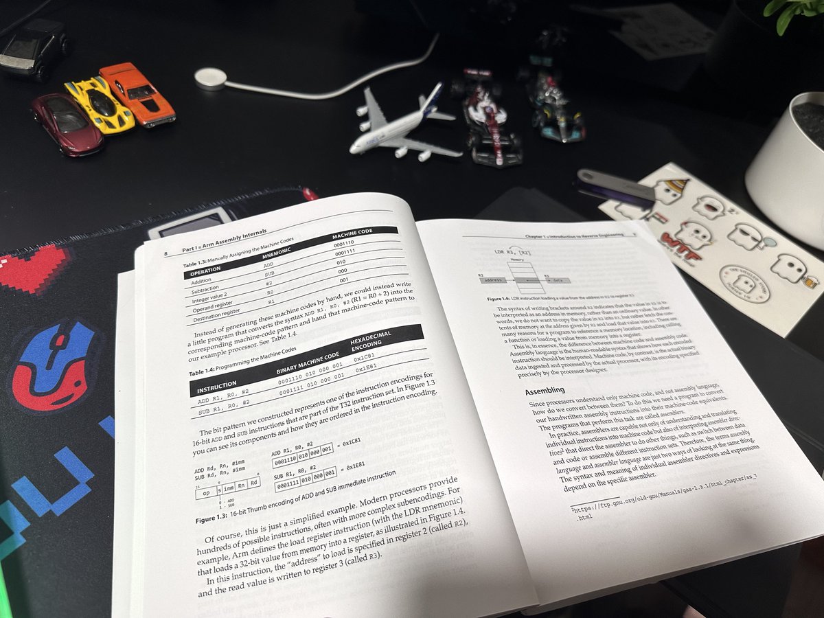 Men used to go to war, now they study assembly on the weekends.

(I am men)