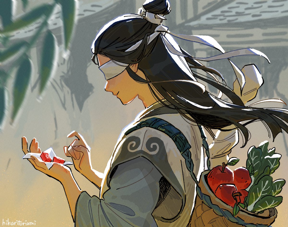 HikariToriumi's tweet photo. 暁星塵
#魔道祖师 #mdzs https://t.co/VyUGhPO8d4