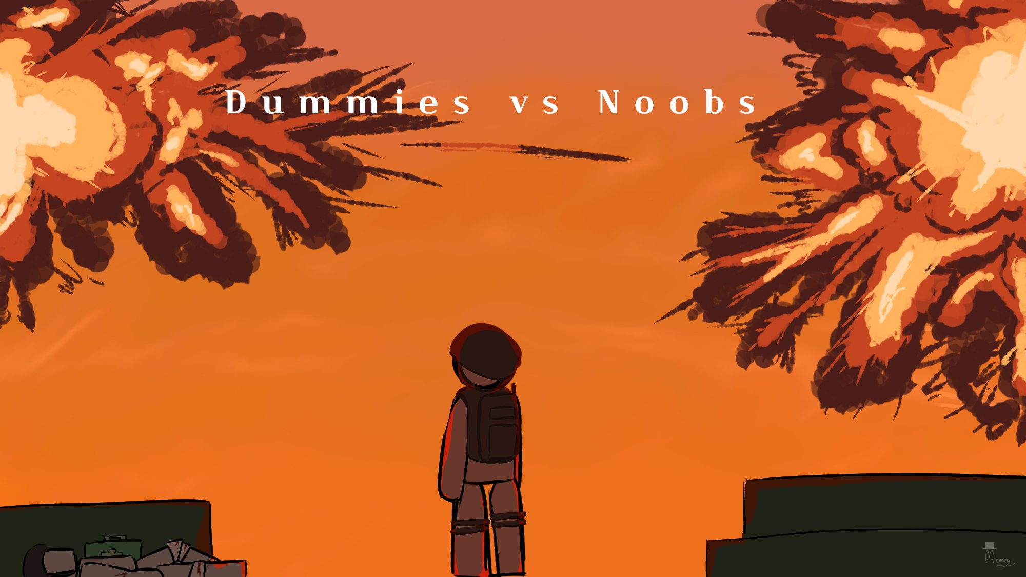 made art about gaia in the dummies vs noobs game : r/RobloxArt
