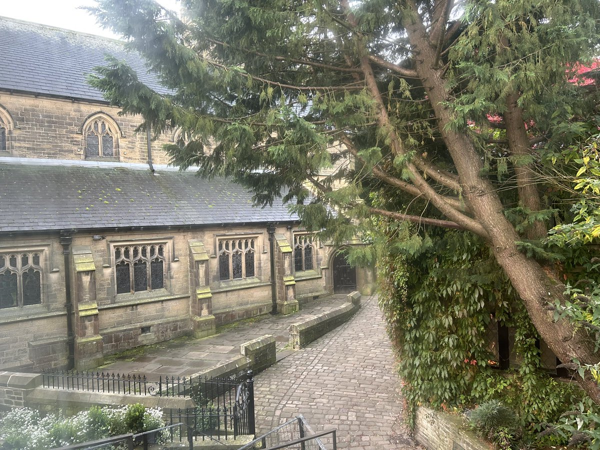 For some people it’s an everyday occurrence, but when you are awoken by the sound of Haworth church bells, there is a feeling of contentment that is hard to describe being so close to where it all happened. #stmichaelshaworth #teambranwell #Branwellbronte #emilybronte #bronte