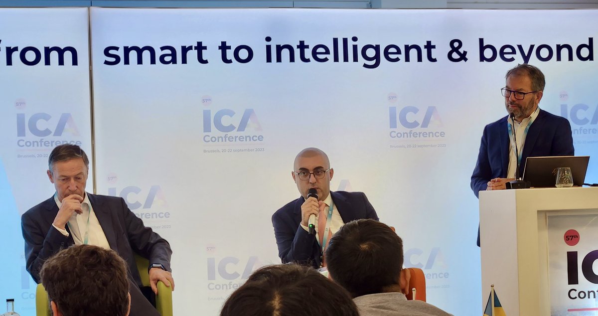 SoltanBayram's tweet photo. Grateful for the privilege of representing #Azerbaijan at the 57th #ICA conference in Brussels, Belgium. https://t.co/S05HsloqjL