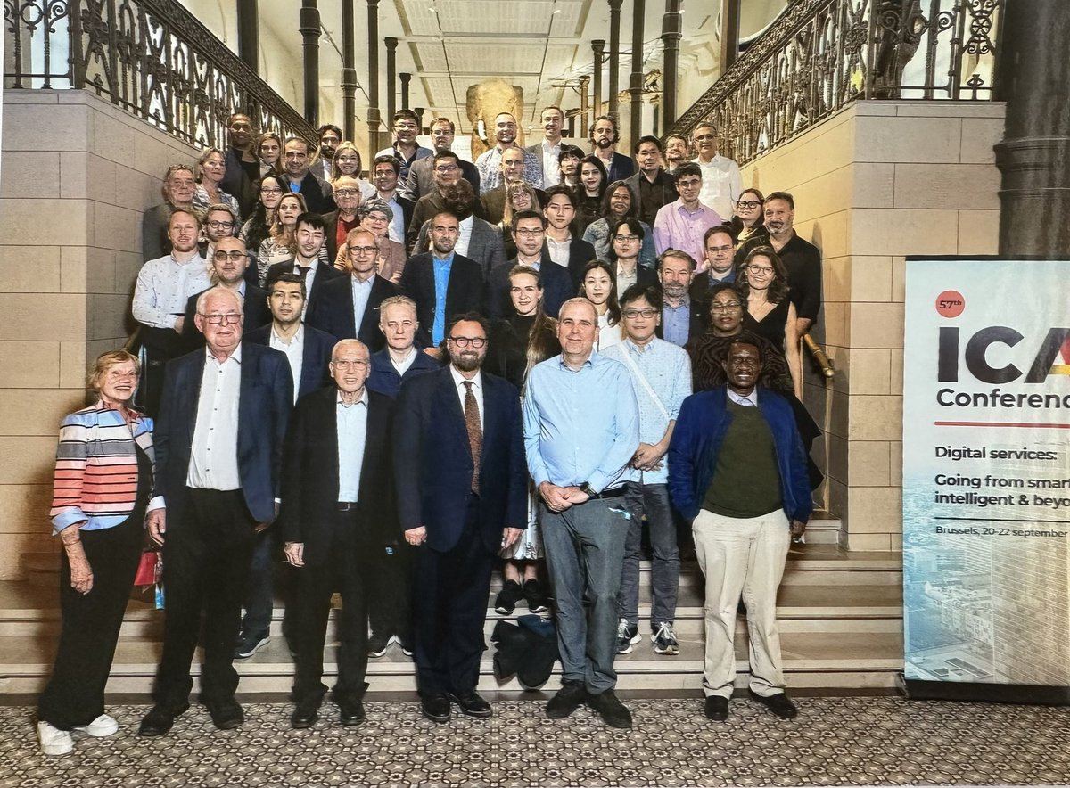 SoltanBayram's tweet photo. Grateful for the privilege of representing #Azerbaijan at the 57th #ICA conference in Brussels, Belgium. https://t.co/S05HsloqjL