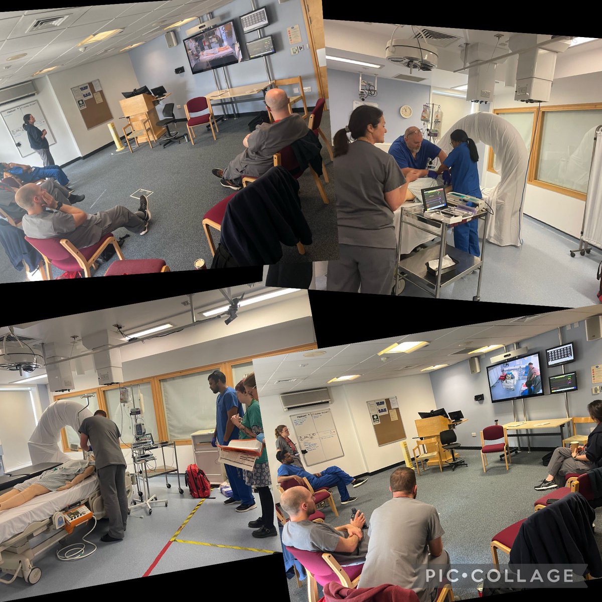 A great day for some of our ACCP’s on @nottmhospitals 1st Intra-Hospital transfer simulation day!Lots of key learning to develop skills & confidence.Big thanks 2 @trentsimulation, Dr Sherman & Dr Bartrum for helping facilitate the course & @charliewood82 for organising.