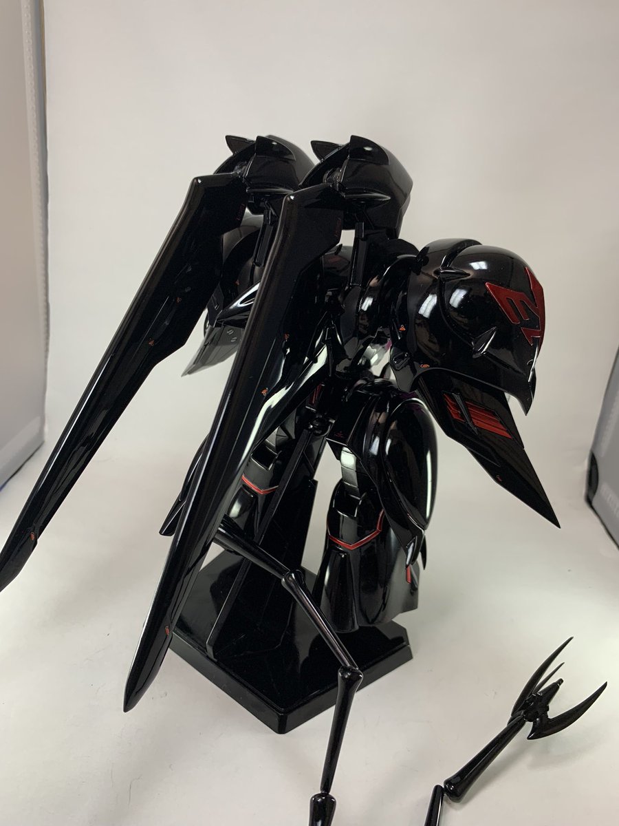 ジャンク　コトブキヤ　ブラックサレナ　塗装完成品 コトブキヤ ブラックサレナ完成しました！ 光沢全塗装です！ 昔作った