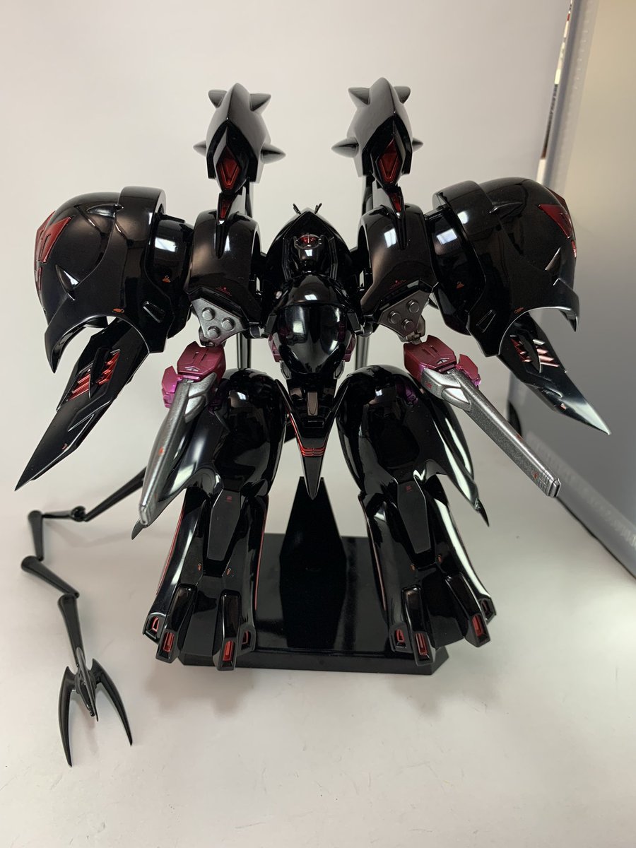 コトブキヤ ブラックサレナ完成しました！ 光沢全塗装です！ 昔作った