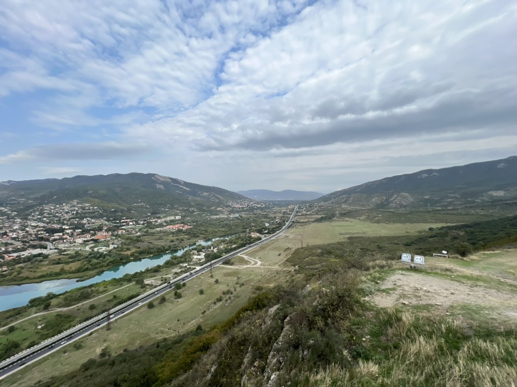 boywithmint's tweet photo. Jvari, Georgia. https://t.co/3eTB5HPnGS