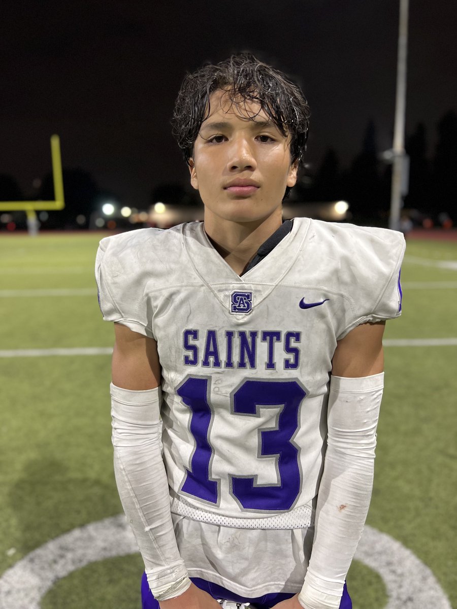 Jasiah Lolesio-Pua came up with clutch catches when St. Anthony needed it and caught the game-winner in overtime. 

<a href="/562sports/">The562.org</a>