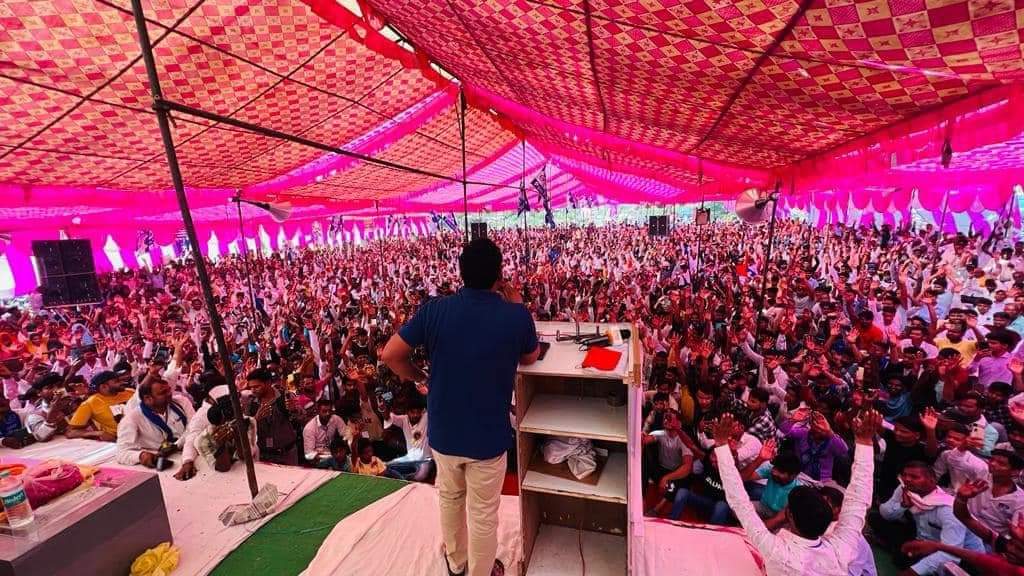 ASP4CG's tweet photo. नगर विधानसभा, भरतपुर राजस्थान। https://t.co/uVEnqs3zTn
