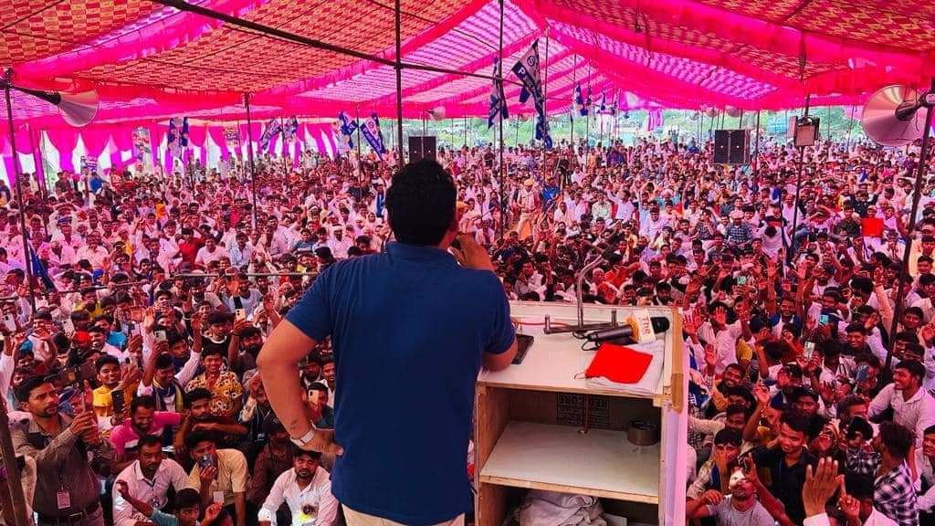 ASP4CG's tweet photo. नगर विधानसभा, भरतपुर राजस्थान। https://t.co/uVEnqs3zTn