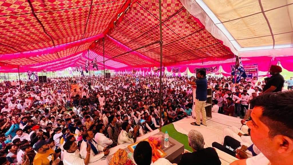 ASP4CG's tweet photo. नगर विधानसभा, भरतपुर राजस्थान। https://t.co/uVEnqs3zTn