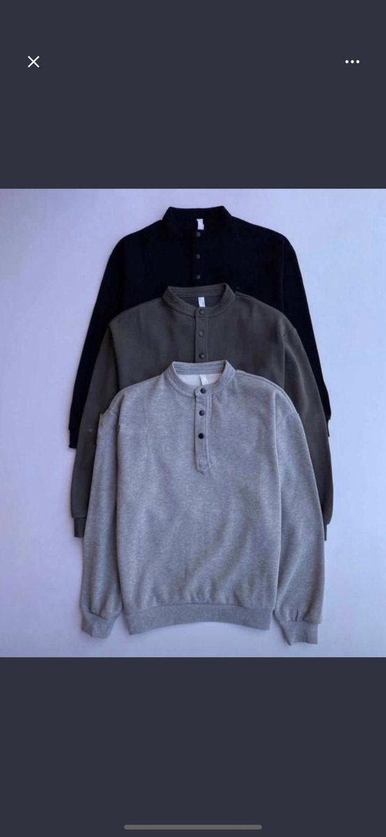 TheHalal_Brand's tweet photo. IF THIS APPEARS ON YOUR TL, KINDLY RETWEET 🙏

HALAL WARDROBE DEAL!! 🥂🤝

For #50,000 you get, 3 pants, 3 tops, 1 tee or short.

For #100,000 you get 7 pants, 6 tops, 1 round neck Tee and 1 short.

For #200,000 you get 15 pants, 13 tops.

(Top includes hoodie, shirt, tees) https://t.co/YxGJjeq12H