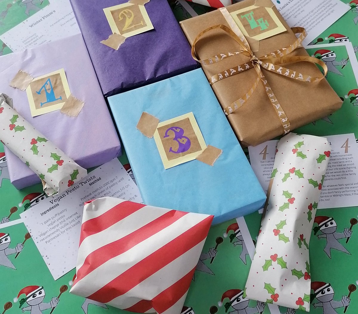 Ninja Book Box tweet media