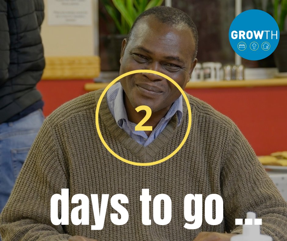 There are only two days to go before we once again open the night shelter and, for a second year now, open the day centre, where they will receive warmth, support, fun, and love during the day before heading to the night shelter.
