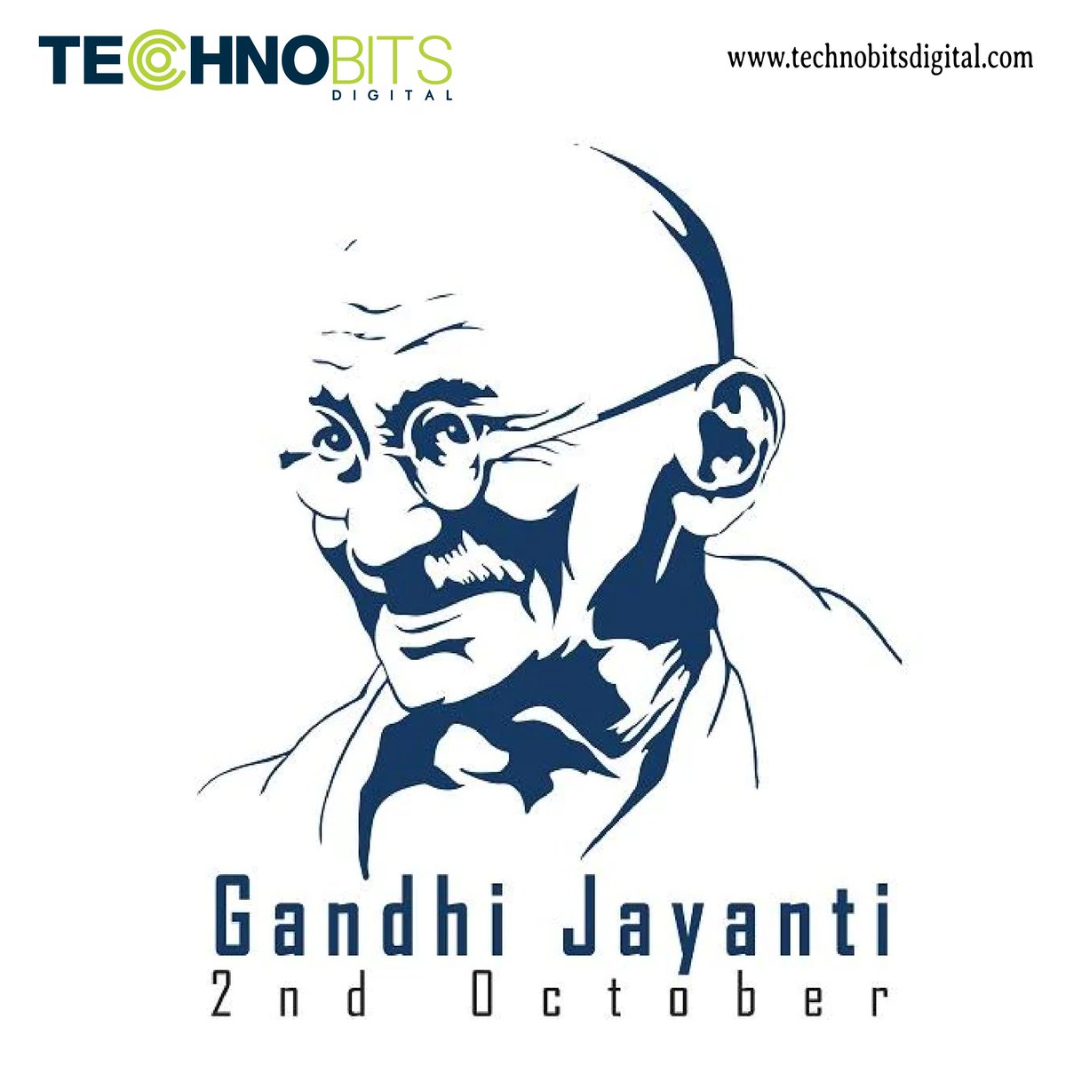 Gandhi Jayanti is a moment to reflect on the life and works of Gandhi, whose values still inspire us today.
.
.
#gandhijayanti #evoltechnobitsdigital #evolgroup #gandhijayanti2023 #gandhiji