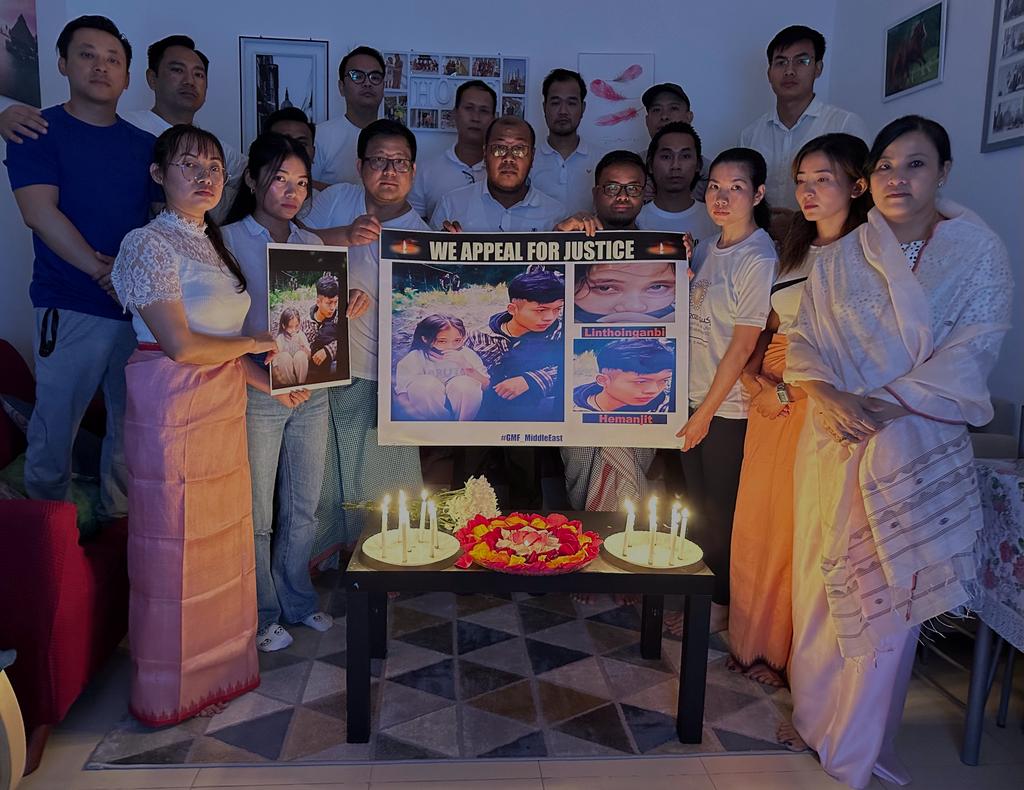 Sorry echal Lingthoingambi and Hemanjit we couldn’t save you. But your soul wouldn’t go in vain. We will get you Justice RIP 💔💔💔🙏🙏🙏😭😭😭
#GMF
#JusticeForLinthoingambiAndHemnajit
#SaveManipur