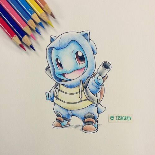 🌱 This would be cute for Zenigata! I found it on Pinterest!