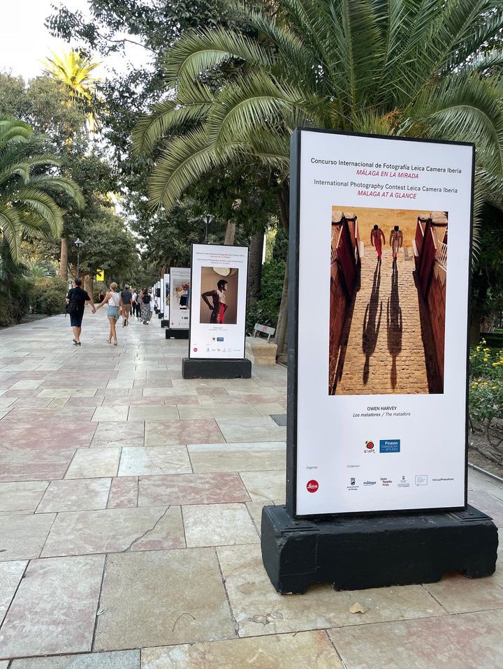 Currently on show in the streets of Malaga. Thanks to Leica and Malaga city council for showing the work.