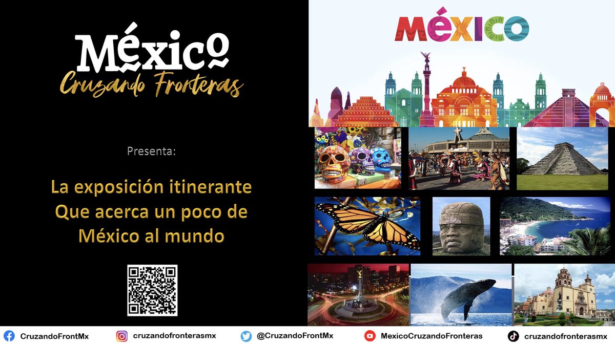 Próximamente un gran evento se acerca #cruzandofronteras #madrid #Michoacán #Morelia #españa #Turismo #cultura